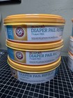 Munchkin Arm And Hammer Diaper Pail Refill Rings - Pack Of 7  3 New  All Unused 