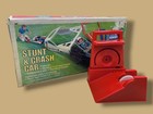 Vintage 1974 Ideal Evel Knievel Stunt   Crash Car Original Box   Red Energizer