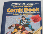 The Official Overstreet Comic Book Price Guide Companion   Third Edition  1989