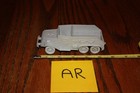 Vintage Marx Battleground Light Gray German Army Half-track Ar - Mpc  Timmee