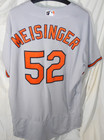 2018 Baltimore Orioles Ryan Meisinger Game Used Worn Rookie Jersey Sz 48