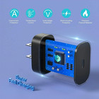 25w Type Usb-c Fast Wall Charger 6ft Cable For Samsung Galaxy S20 S21 5g Lot Us