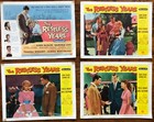 1958 Set Of  Lobby Cards  1-8  The Restless Years - John Saxon  Sandra Dee