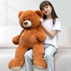 35 4   Giant Teddy Bear Giant Stuffed Animal Big Bear Plush Toy Bathday Gift Toy