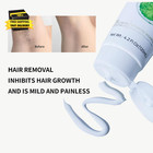 Hair Removal Cream For Women  Painless Body Hair Removal Gel Effectiv Depilatory