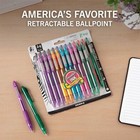 Z Grip Retractable Ballpoint Pen Set 24 Assorted Colors Medium Point 1 0mm
