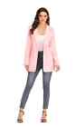 Blazer Women s Jacket Suit Coat Relaxed Oversized Women Cardigan Long  20  Off 