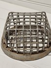 Vintage Dazey Large Wire Flower Frog Cage Round Dome Floral Arranging 4 1 4 