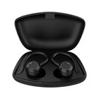 Sentry Bt899 Hook Or Buds True Bt Wireless Earbuds In Black