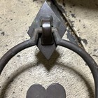 Rare And Oh So Wonderful Antique Heavy Door Knocker   Bronze  brass