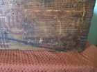 Antique The Black Shells Wooden Ammunition Box U s  Romax 500 Shot Shells As Is