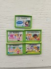 Lot X 5 Leapfrog Explorer Games Leap Frog Leappad Leapster Disney Barbie Minnie 