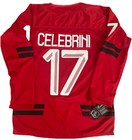 Macklin Celebrini Canada New Large L Rare Jersey    26 Olympics San Jose Sharks