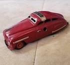 Vtg 40 s Vintage Schuco Fex 1111 Metal Toy Wind Up Car Made In U s  Zone Germany