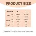 Child Praise Dance Dress Loose Fit Long Sleeve Dress Girls Church Worship Dress