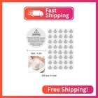 200 Pcs Candle Warning Stickers Waterproof Candle Safety Stickers Candle Warning