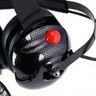 Racing Headset Bth50cf Carbon Fiber W gel Ear Seals On Sale Usa Seller