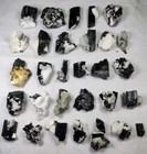 550gms Of Tourmaline Crystals  Specimens Lot From Skardu  Pakistan 
