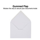 Staples Gummed Invitation Envelopes 5 3 4  X 4 3 8  White 250 box  266767n 