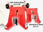 Bluerock Rb1 Rolling Base Upgrade For 4z1ws  8z1  10z1 Core Drill Stand