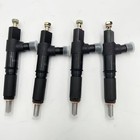 4pcs 1g796-53000 Fuel Injector For Kubota Engine V2203 V2403 Bobcat Loader S130