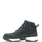 Harley-davidson Dowden Composite Toe D93833 Mens Black Nubuck Work Boots