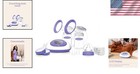 Double Electric Breast Pump Portable Breast Pump Lcd Display Includes Baby Bo   
