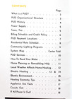 Vintage 1970s Snohomish County Pud Everett Wa Brochure Booklet