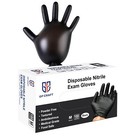 Gp Craft Black Nitrile Gloves 5mil Latex-free Disposable Food Safe  1000  Case 