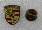 1990s Porsche Logo Lapel Pin 0 75   1 75 Cm   Vintage Item Meta Automobilia Cars