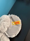 Brand New Steiff Grey Elephant Stuffed Animal With Tags 