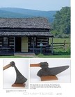 Primitive American Tools Guide Log Homes Blacksmith Era