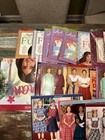 American Girl Doll Play Scenes   Paper Dolls Book Lot   More X22 Books Posters