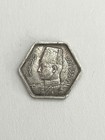 1944 Kingdom Of Egypt 2 Piastres Silver Coin King Farouk I