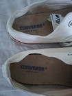 Vintage Converse Chuck Tayor White Low Sneakers  Made In Usa  Size Us 11  