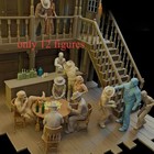 1 32 Scale Spaghetti Western 12 Figures Resin Model Kit 