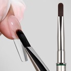 Yokefellow Eliteally Nail Art Brush 13mm Lengthen Oval Nail Brush Ea04-round-l