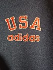 Vintage 80s Adidas Team Usa Track Jacket Sz M Olympics Rare