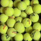 100 Grade A Used Tennis Balls  indoor Courts Only  Free Shipping 