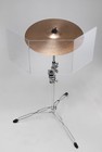 New    Drum   Cymbal Shield For Cymbals Up To 24  - Decrease Volume Up To 40 