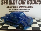 1 24 Scale Legend 1937 Ford Coupe  Body New Release    Clear Body      4131