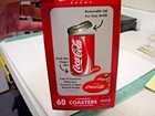   coca Cola  Collectable Can Of Assorted Coasters  Nos 