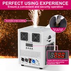 700w Cold Spark Machine Firework Stage Effect Machine Dmx Wedding Party Dj Event