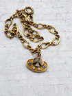 Vintage Nasa Rockwell Emblem 12kgf Bracelet With Spinel   Diamond Charm