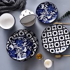 Dinnerware Sets Plates And Bowls Sets Ceramic Plate Set Stoneware Dinnerware    