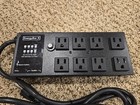 Used Neptune Systems Apex Energy Bar 8 Eb8 For   read Description 