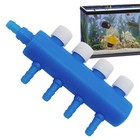 Aquarium Air Tubing Valves Fish Tank Air Pump Splitter Valve Airline Tube