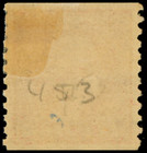 Us Scott 453 Mint Hinged  Fine - Very Fine  Type 1  Perf 10-80  Scv  140 00