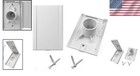 Vacuum Inlet Valve Cover White For Central Vacuum System 2 Pack