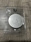 2009 Rwanda African Elephant 1 Oz  999 Silver Coin Bu In Original Seal Pouch 